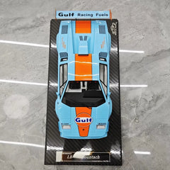 [VIP] 1:18 Lamborghini 1989 Countach Liberty Walk Gulf Model Car Resin