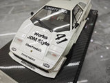 [VIP] 1:18 Lamborghini 1989 Countach Liberty Walk White Model Car Resin