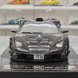 [VIP] 1:18 Lamborghini 2009 Murcielago GT EVO Liberty Walk Black Model Car Resin