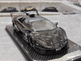 [VIP] 1:18 Lamborghini 2009 Murcielago GT EVO Liberty Walk Black Model Car Resin