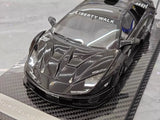 [VIP] 1:18 Lamborghini 2009 Murcielago GT EVO Liberty Walk Black Model Car Resin
