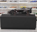 [VIP] 1:18 Lamborghini 2009 Murcielago GT EVO Liberty Walk Black Model Car Resin