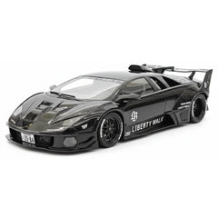 [VIP] 1:18 Lamborghini 2009 Murcielago GT EVO Liberty Walk Black Model Car Resin