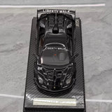 [VIP] 1:18 Lamborghini 2009 Murcielago GT EVO Liberty Walk Black Model Car Resin