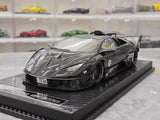 [VIP] 1:18 Lamborghini 2009 Murcielago GT EVO Liberty Walk Black Model Car Resin