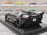 [VIP] 1:18 Lamborghini 2009 Murcielago GT EVO Liberty Walk Black Model Car Resin