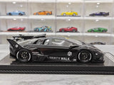 [VIP] 1:18 Lamborghini 2009 Murcielago GT EVO Liberty Walk Black Model Car Resin