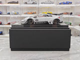 [VIP] 1:18 Lamborghini 2009 Murcielago GT EVO Liberty Walk grå modellbil harts