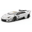 [VIP] 1:18 Lamborghini 2009 Murcielago GT EVO Liberty Walk grå modellbil harts