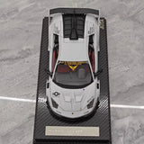 [VIP] 1:18 Lamborghini 2009 Murcielago GT EVO Liberty Walk grå modellbil harts