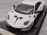 [VIP] 1:18 Lamborghini 2009 Murcielago GT EVO Liberty Walk White Model Car Resin
