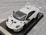 [VIP] 1:18 Lamborghini 2009 Murcielago GT EVO Liberty Walk White Model Car Resin