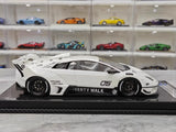 [VIP] 1:18 Lamborghini 2009 Murcielago GT EVO Liberty Walk White Model Car Resin