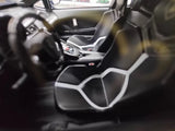 [VIP] 1:18 Lamborghini 2019 Aventador SVJ Liberty Walk blauw modelauto Hars
