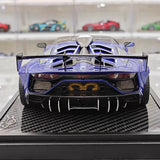 [VIP] 1:18 Lamborghini 2019 Aventador SVJ Liberty Walk blauw modelauto Hars