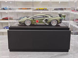[VIP] 1:18 Lamborghini 2019 Aventador SVJ Liberty Walk vihreä pienoismalli Hartsi