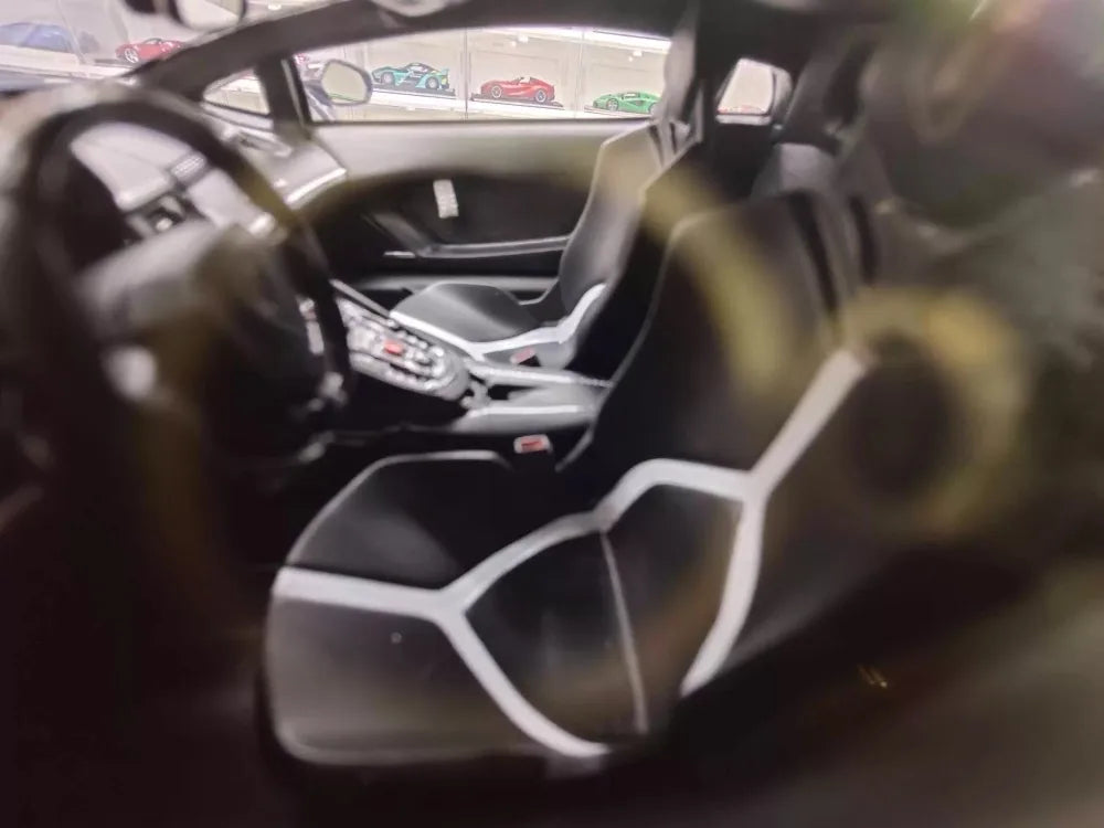 [VIP] 1:18 Lamborghini 2019 Aventador SVJ Liberty Walk Martini modellino di auto resina
