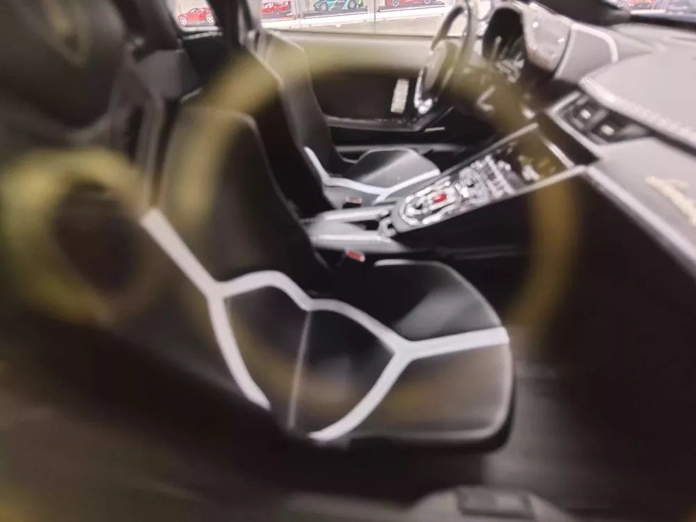 [VIP] 1:18 Lamborghini 2019 Aventador SVJ Liberty Walk Martini modellino di auto resina