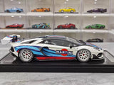 [VIP] 1:18 Lamborghini 2019 Aventador SVJ Liberty Walk Martini modelauto Hars