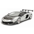[VIP] 1:18 Lamborghini 2019 Aventador SVJ Liberty Walk シルバー モデルカー レジン