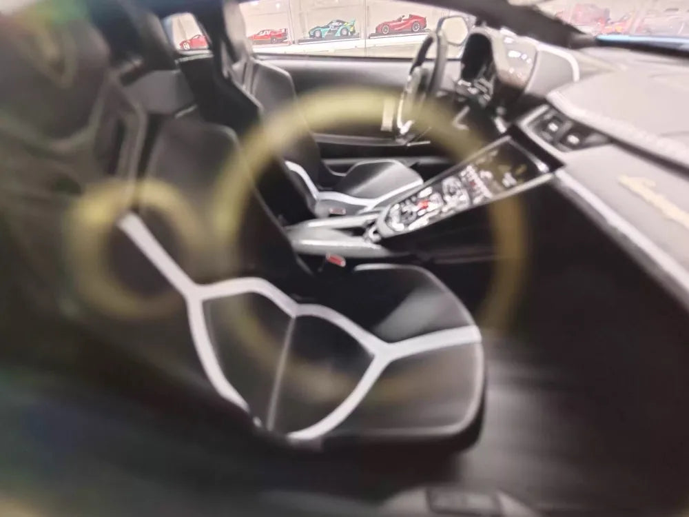 [VIP] 1:18 Lamborghini 2019 Aventador SVJ Liberty Walk Gulf pienoismalli Hartsi