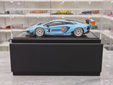 [VIP] 1:18 Lamborghini 2019 Aventador SVJ Liberty Walk Gulf modelauto Hars