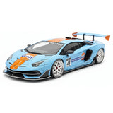 [VIP] 1:18 Lamborghini 2019 Aventador SVJ Liberty Walk Gulf modelauto Hars