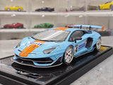 [VIP] 1:18 Lamborghini 2019 Aventador SVJ Liberty Walk Gulf modelauto Hars