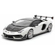 [VIP] 1:18 Lamborghini 2019 Aventador SVJ Liberty Walk vit modellbil resin