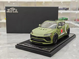 [VIP] 1:18 Lamborghini 2019 Urus Liberty Walk Green Model Car Resin