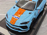 [VIP] 1:18 Lamborghini 2019 Urus Liberty Walk Gulf voiture miniature Resin