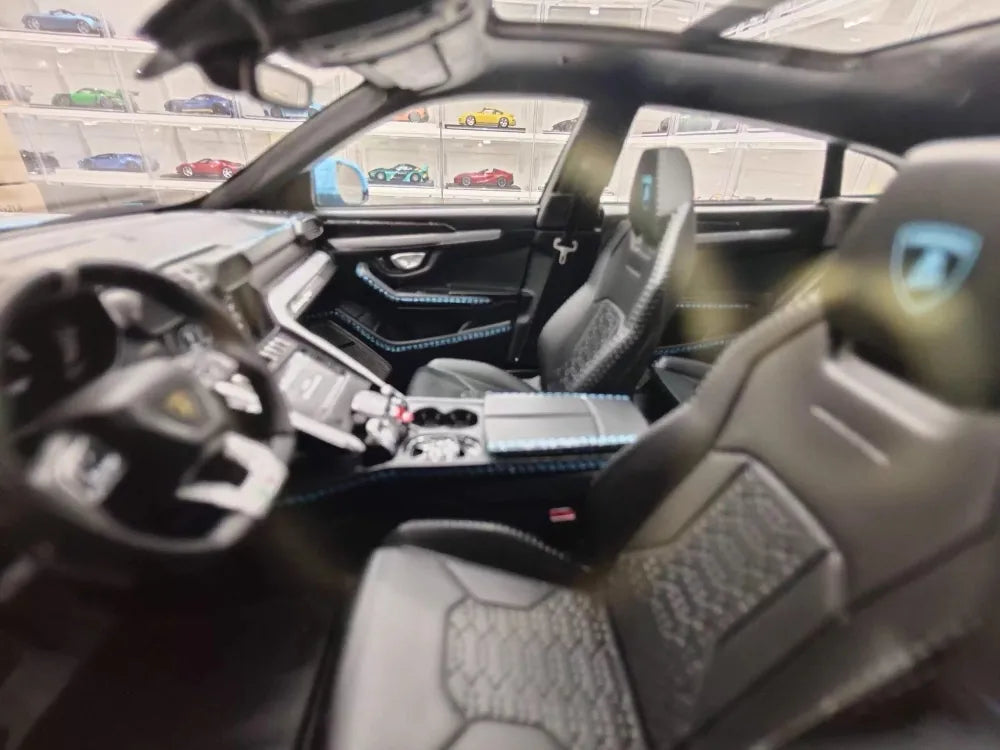 [VIP] 1:18 Lamborghini 2019 Urus Liberty Walk Gulf Model Car Resin