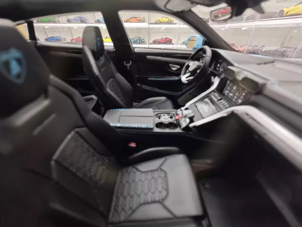 [VIP] 1:18 Lamborghini 2019 Urus Liberty Walk Gulf Model Car Resin