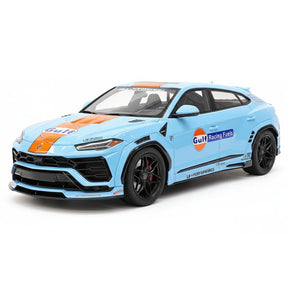 [VIP] 1:18 Lamborghini 2019 Urus Liberty Walk Gulf voiture miniature Resin