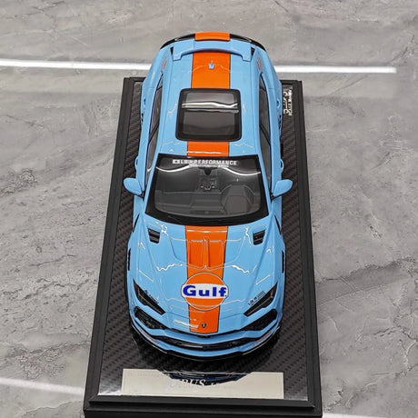 [VIP] 1:18 Lamborghini 2019 Urus Liberty Walk Gulf Model Car Resin