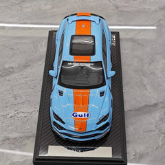 [VIP] 1:18 Lamborghini 2019 Urus Liberty Walk Gulf Model Car Resin
