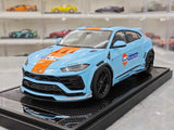 [VIP] 1:18 Lamborghini 2019 Urus Liberty Walk Gulf voiture miniature Resin