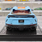 [VIP] 1:18 Lamborghini 2019 Urus Liberty Walk Gulf voiture miniature Resin