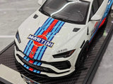 [VIP] 1:18 Lamborghini 2019 Urus Liberty Walk Martini Model Car Resin