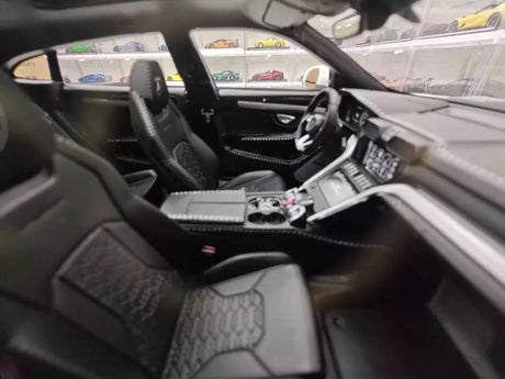 [VIP] 1:18 Lamborghini 2019 Urus Liberty Walk Martini Model Car Resin