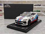 [VIP] 1:18 Lamborghini 2019 Urus Liberty Walk Martini Model Car Resin