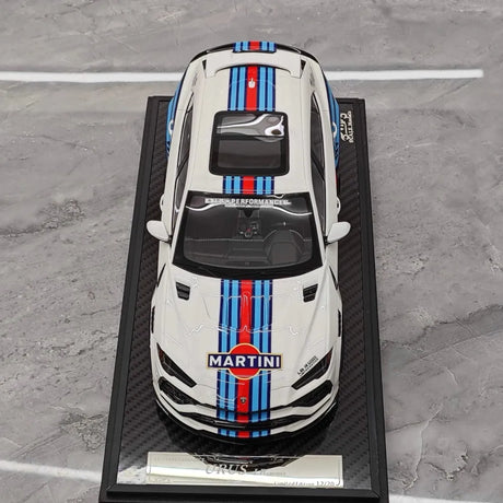 [VIP] 1:18 Lamborghini 2019 Urus Liberty Walk Martini Model Car Resin