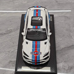 [VIP] 1:18 Lamborghini 2019 Urus Liberty Walk Martini Model Car Resin