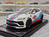 [VIP] 1:18 Lamborghini 2019 Urus Liberty Walk Martini Model Car Resin