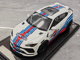 [VIP] 1:18 Lamborghini 2019 Urus Liberty Walk Martini Model Car Resin
