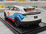 [VIP] 1:18 Lamborghini 2019 Urus Liberty Walk Martini Model Car Resin
