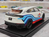 [VIP] 1:18 Lamborghini 2019 Urus Liberty Walk Martini Model Car Resin