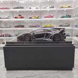 [VIP] 1:18 Lamborghini 2020 Aventador GT EVO Liberty Walk Black Model Car Resin