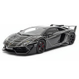 [VIP] 1:18 Lamborghini 2020 Aventador GT EVO Liberty Walk Black Model Car Resin