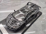 [VIP] 1:18 Lamborghini 2020 Aventador GT EVO Liberty Walk Black Model Car Resin